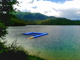 MAGIA DEL LAGO DI ALFEDENA... - Vacanze da sogno in Abruzzo