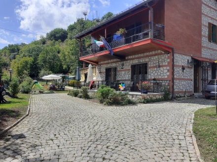 A Villa Tina "a casa fuori casa" ... nella natura del Parco - Vacanze da sogno in Abruzzo