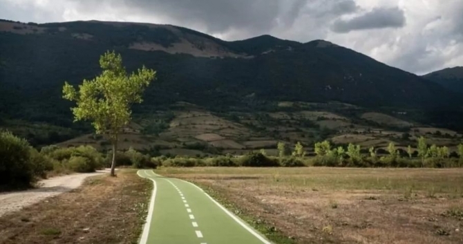 NUOVO PERCORSO CICLABILE 2025 AD ALFEDENA - Vacanze da sogno in Abruzzo